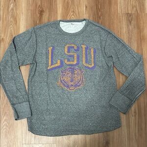 LSU Tailgate Gray Long Sleeve Shirt